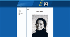 Desktop Screenshot of martalaurito.com